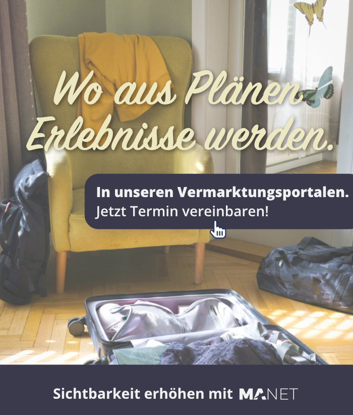 Werbeanzeige MANET Marketing GmbH Eintrag hinzufügen.